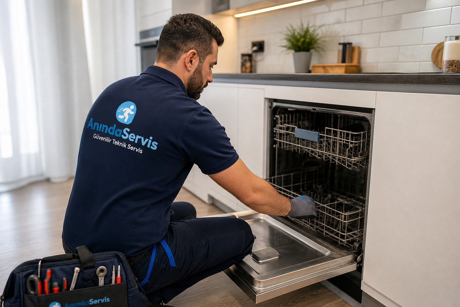 Anında Servis bulaşık makinesi servisi - Eskişehir Beko Bulaşık Makinesi Servisi