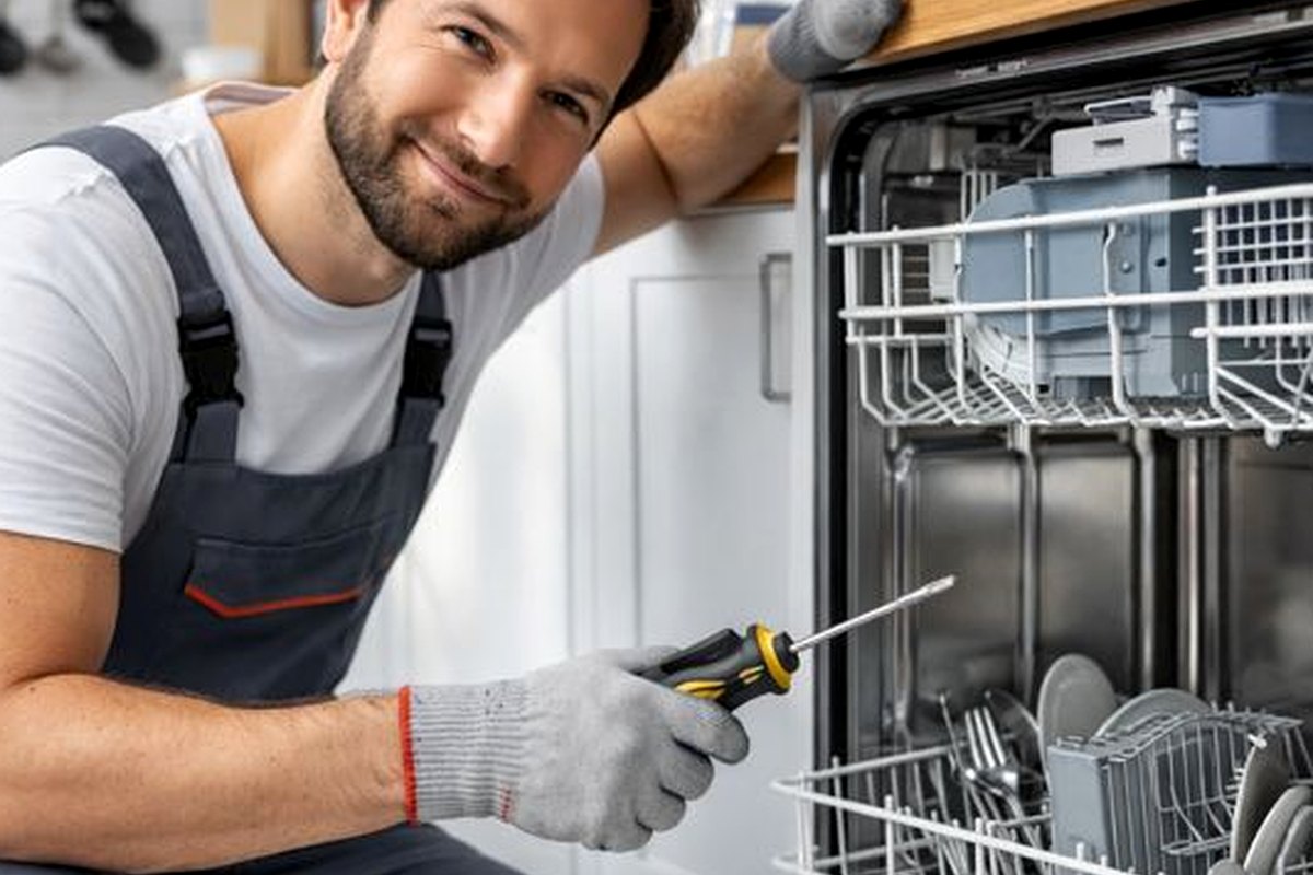 Anında Servis bulaşık makinesi program kontrolü - Eskişehir Ariston Bulaşık Makinesi Servisi