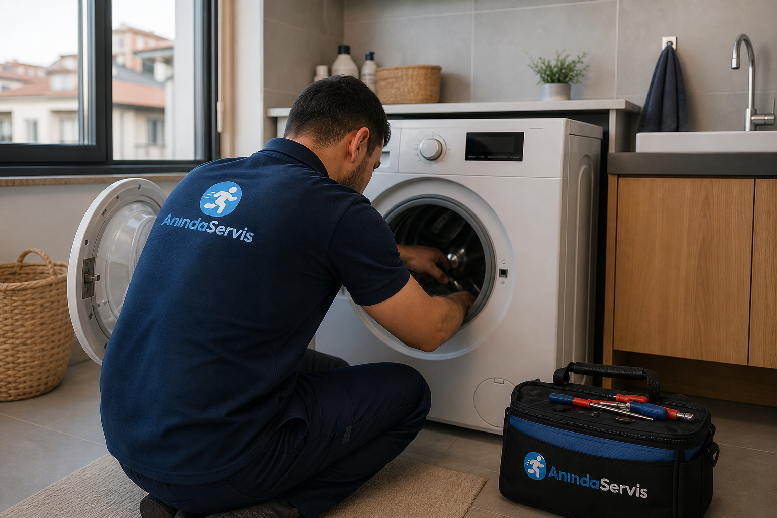 Anında Servis çamaşır makinesi servisi - Eskişehir Siemens Çamaşır Makinesi Servisi